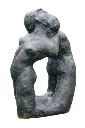 Mag Vermeiren - Samen (Bronze)